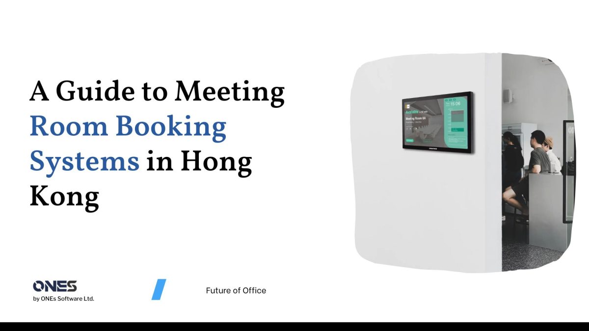 A Guide To Meeting Room Booking Systems In Hong Kong Now (2023 version)