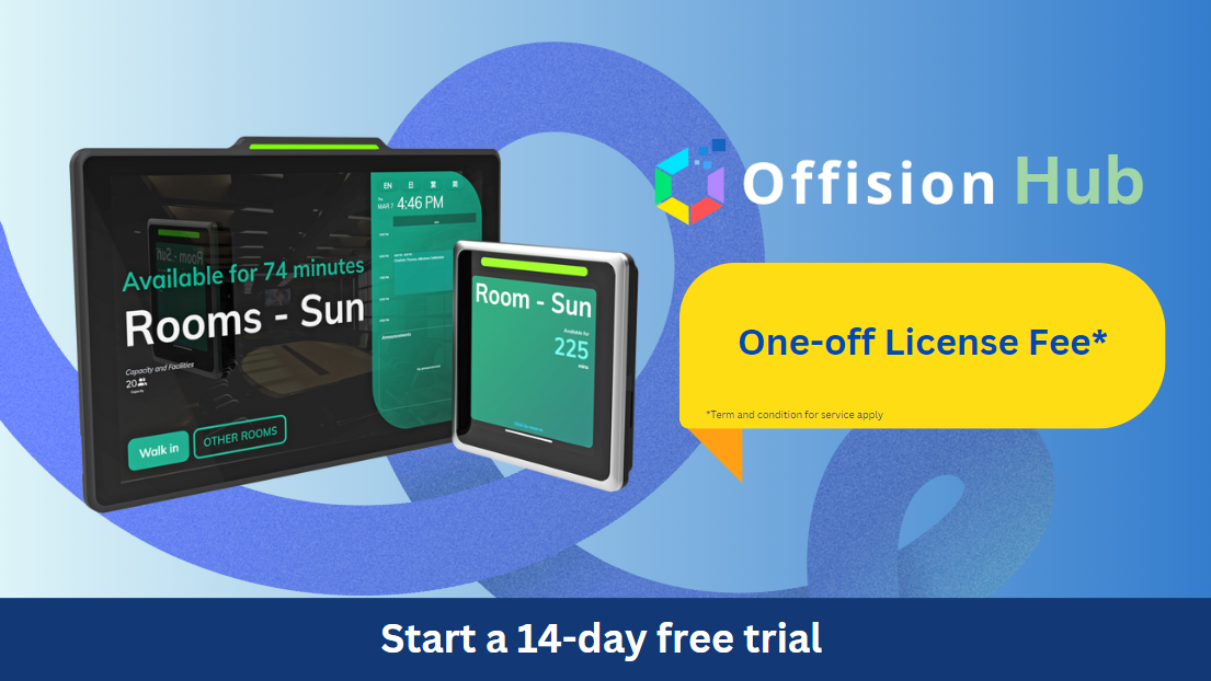 Say Hello to Offision Hub: Your Cost-Effective Smart Office Solution