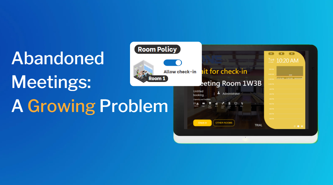 Abandoned Meetings: A Growing Problem and How Smart Office Systems Can Help