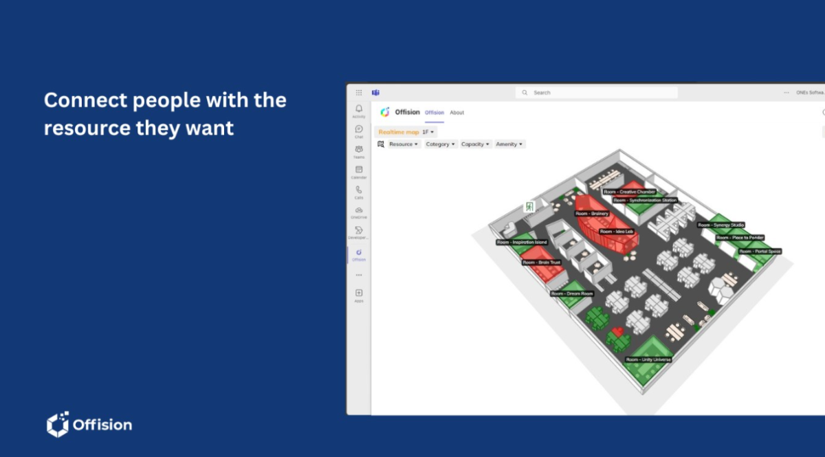 Simple Desk Booking App for Microsoft Teams, and It is Free!