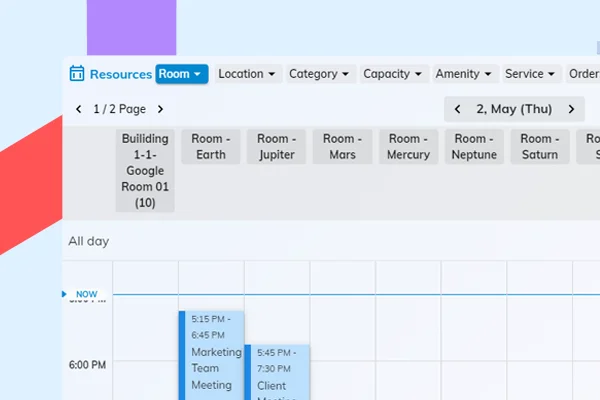 What does ‘Automated Scheduling’ mean?